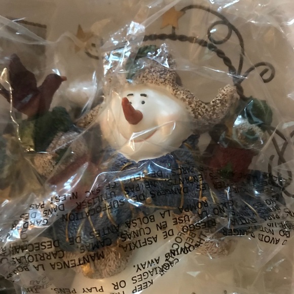 Home Interiors Winter Snow Pals Snowmen Figures 56038 (3 Piece Set) - Picture 7 of 9